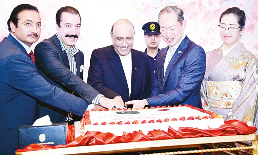 President Reaffirms Pakistans Commitment To Deepen Longstanding Partnership With Japan