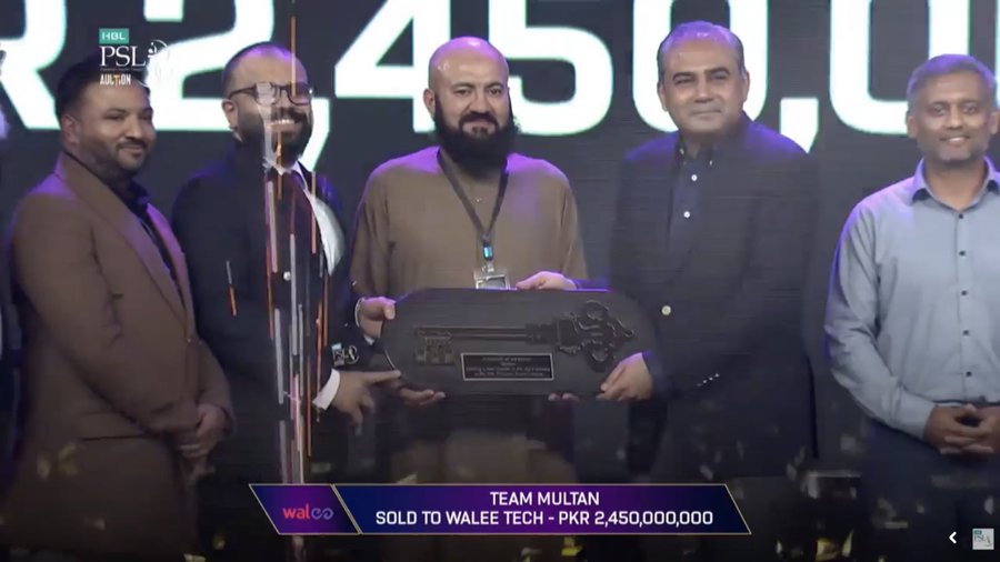 Psl 11 Multan Sultans Sold For Rs 2 45 Billion New Name Revealed 