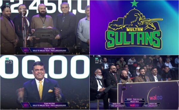 Pakistan Rafa Multan PSL 11: Multan Sultans Sold for Rs 2.45 Billion, New Name Revealed ...
