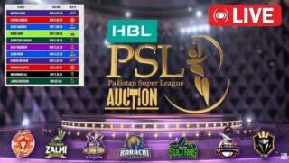 Psl 11 Players Auction Live Updates
