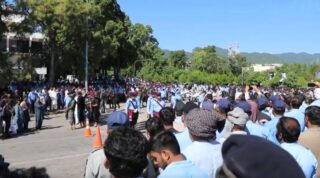 PTI Protest in Red Zone leads to Anti-Terror Case against over 50 including Lawmakers