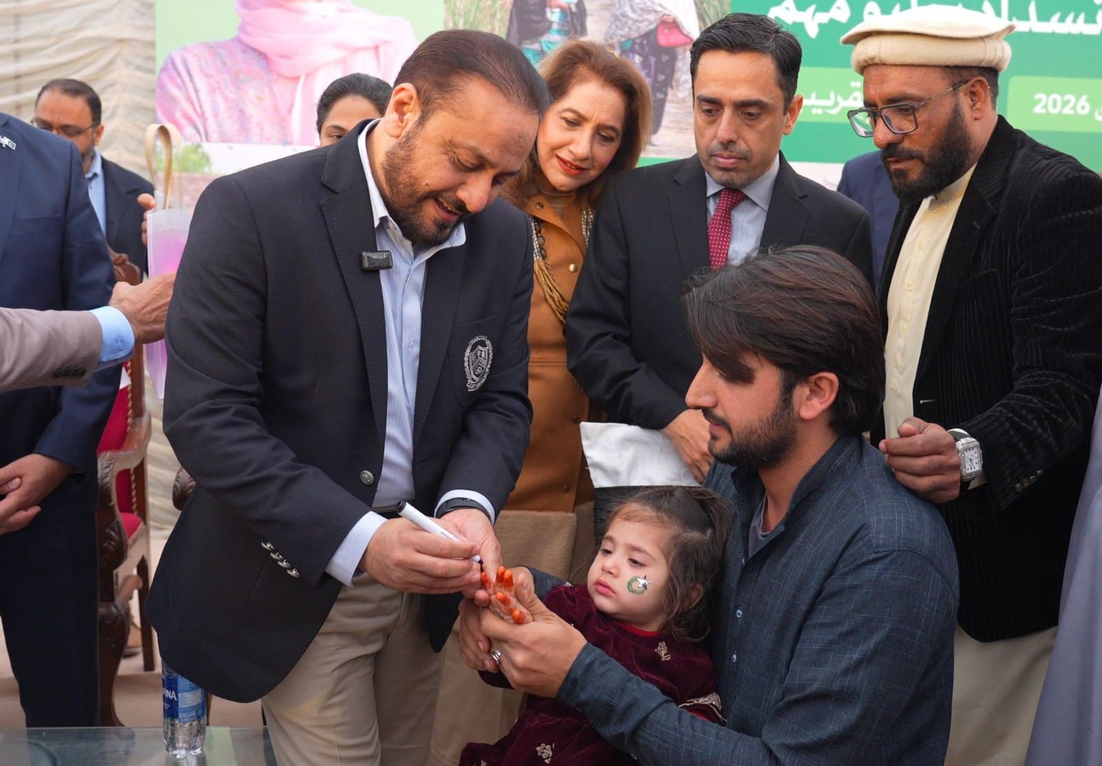 Punjab launches first polio vaccination campaign of 2026