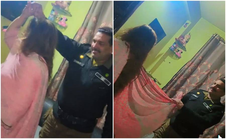 Punjab Police Cop Lands In Hot Waters After Viral Dance Video