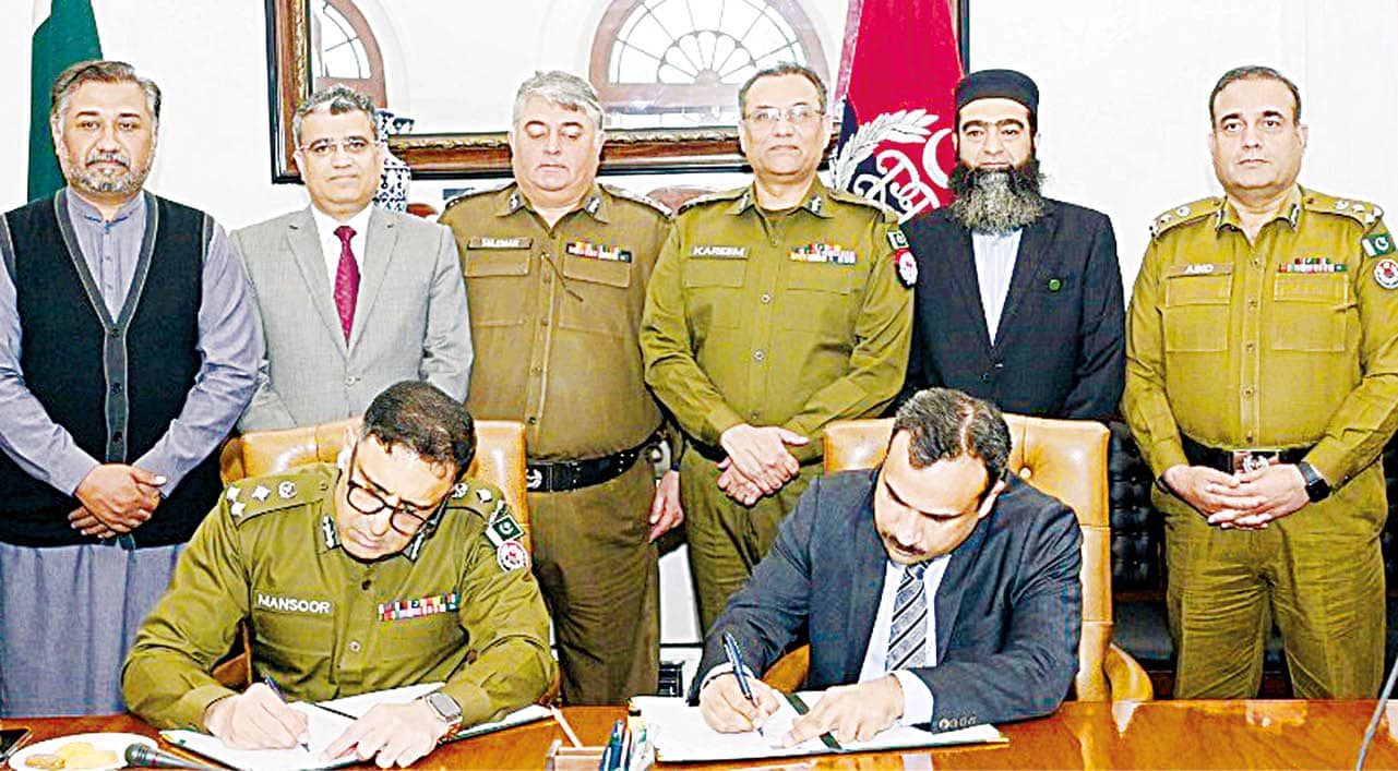 Punjab Police, NADRA ink landmark pact to power  high-tech crime control