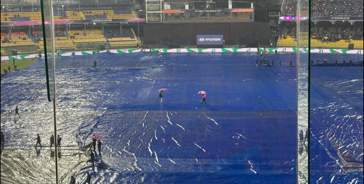 Rain Stops Pakistan Vs New Zealand T20 World Cup Super Eight Clash In Colombo 
