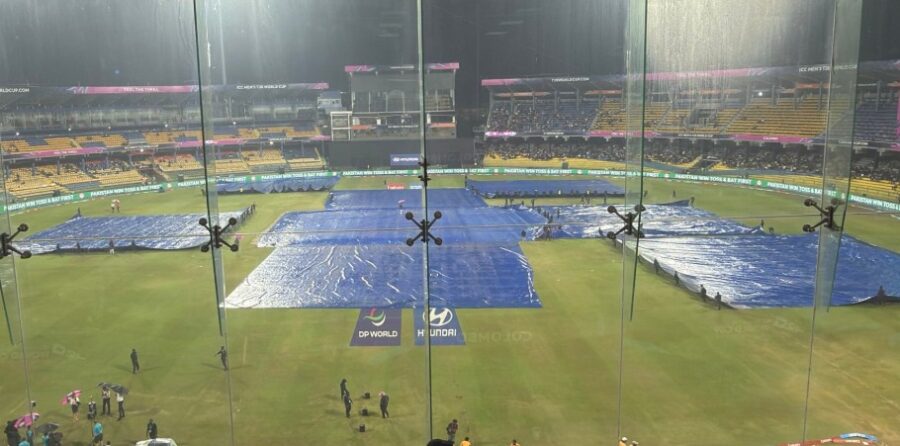 Rain Stops Pakistan Vs New Zealand T20 World Cup Super Eight Clash In Colombo