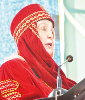 Red Radiance Brightens Hamdards Grand Day 