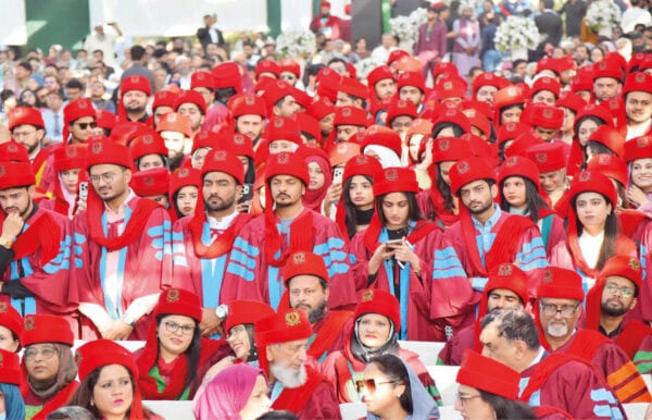 Red Radiance Brightens Hamdards Grand Day