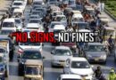 Relief For Karachi Drivers As Traffic Police Crack Down Only On Properly Marked Roads