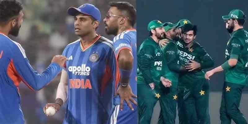 Rain threat looms as Pakistan set to take on India in T20 World Cup match