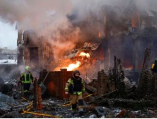 Russia Strikes Ukraine With Missiles Drones Hits Civilians And Infrastructure