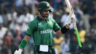 Sahibzada Farhans Century Guides Pakistan To 199 3 Against Namibia In Icc T20 World Cup 2026