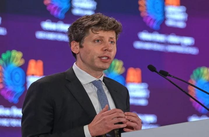 Sam Altman Says He Felt Uneasy During Staged Moment With Modi At India Ai Summit