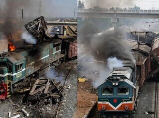 Security Threats Escalate In Balochistan As Freight Train Bridge Attacked In Noshki