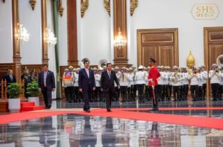 Senate Chairman Gilani Cambodian President Vow To Deepen Ties For Mutual Benefit