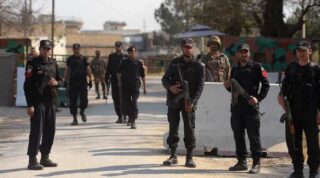 Sho Among 4 Kp Police Officers Martyred In D I Khan Terror Attack