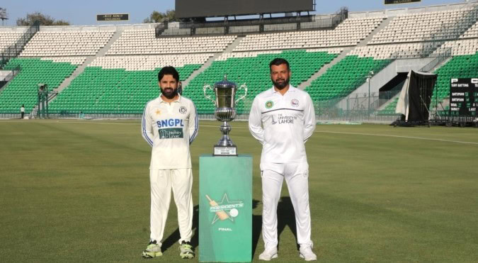 Sngpl Vs Wapda Presidents Trophy Final Begins In Lahore