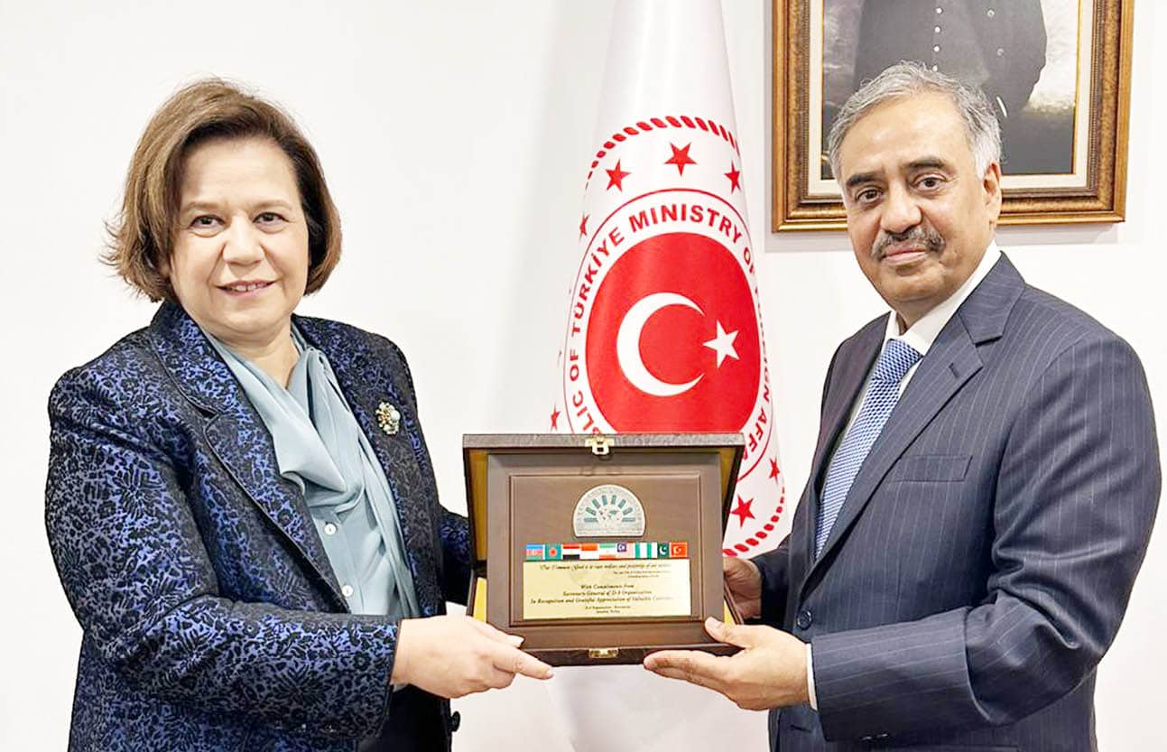 Sohail engages Turkish leadership  to boost trade, climate and innovation cooperation