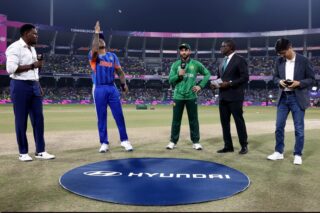 T20 World Cup India Captain Again Skips Handshake With Pakistan Skipper