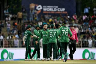 T20 World Cup Pakistan Thrash Namibia To Reach Super Eight
