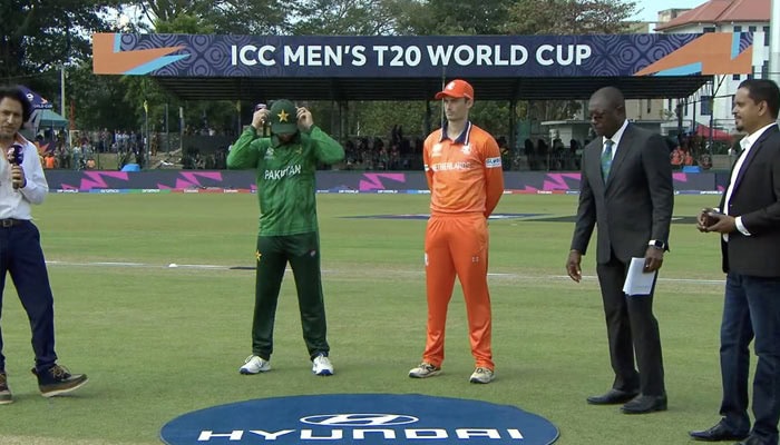 T20 World Cup: Pakistan win toss, opt to field first against Netherlands