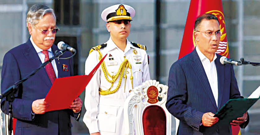 Tarique Rahman Sworn In As Bangladeshs Pm