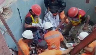 Ten Dead As Building Collapses After Gas Explosion In Karachis Soldier Bazaar