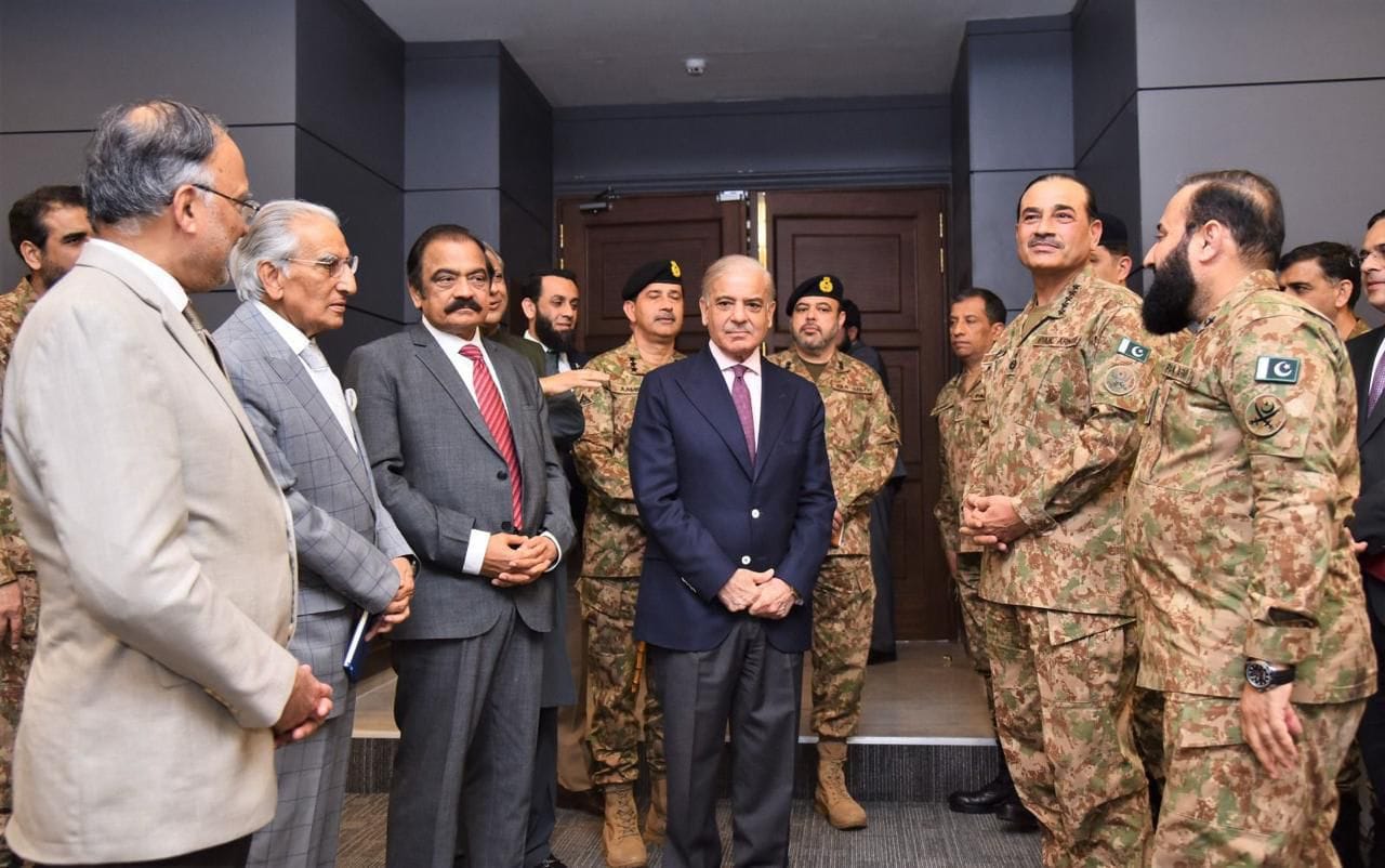 Tense Briefing At Ghq As Pakistan Takes Hard Line On Afghanistan Situation 