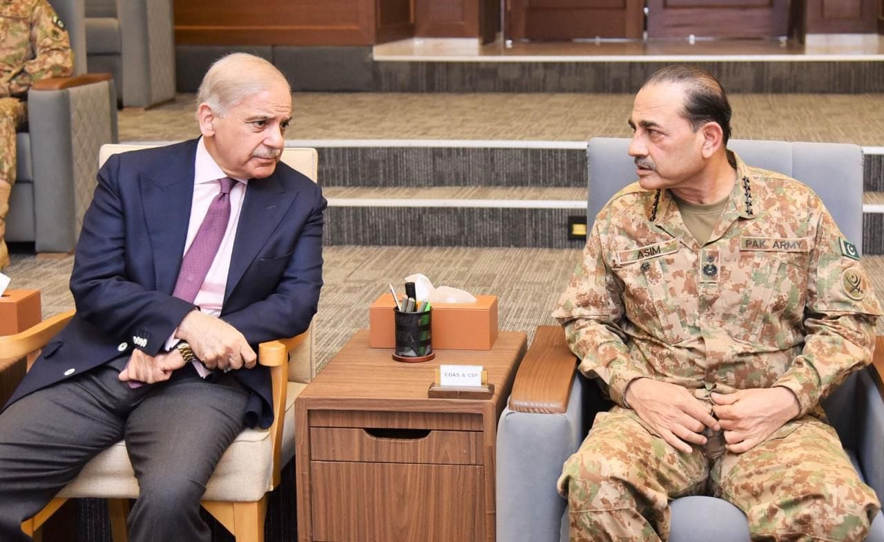 Tense Briefing At Ghq As Pakistan Takes Hard Line On Afghanistan Situation 
