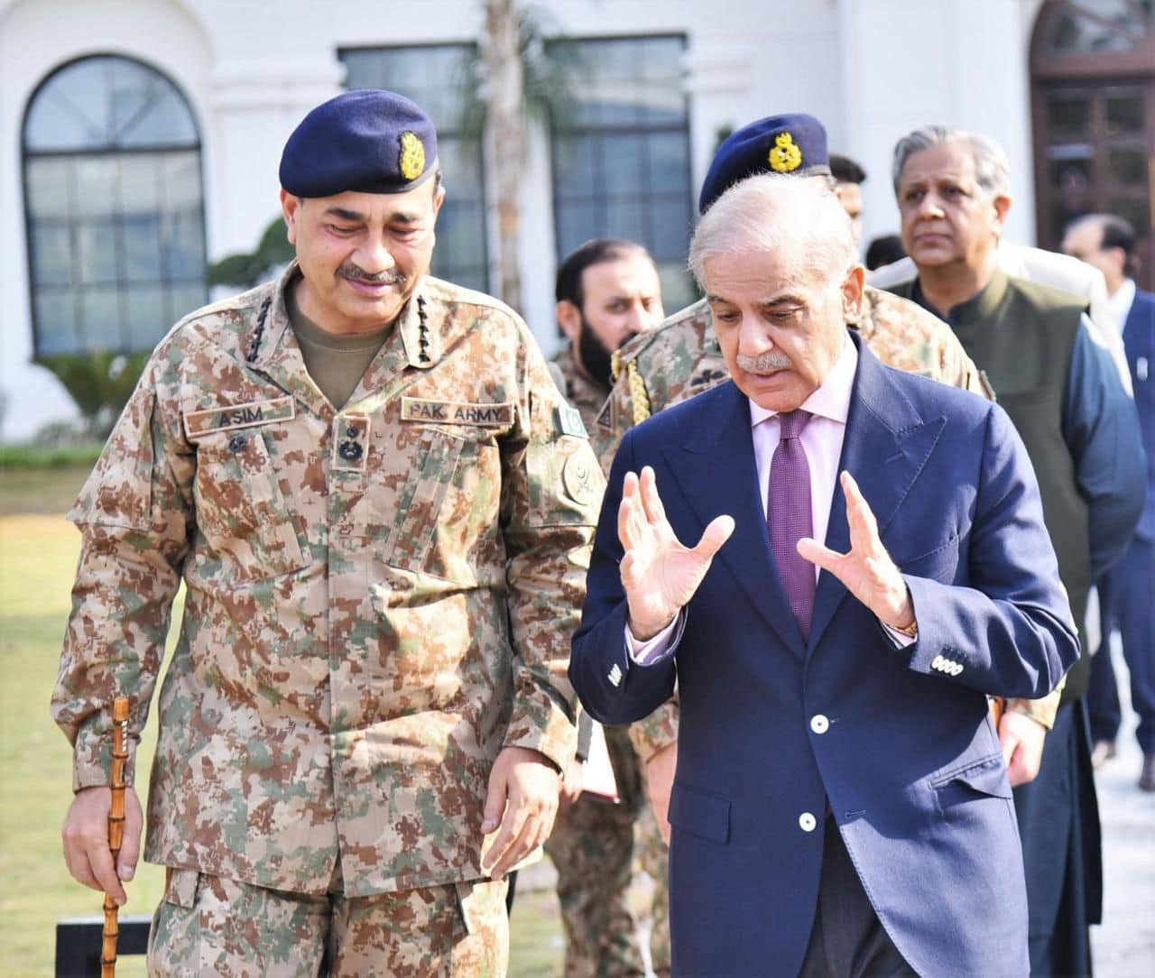 Tense Briefing At Ghq As Pakistan Takes Hard Line On Afghanistan Situation 
