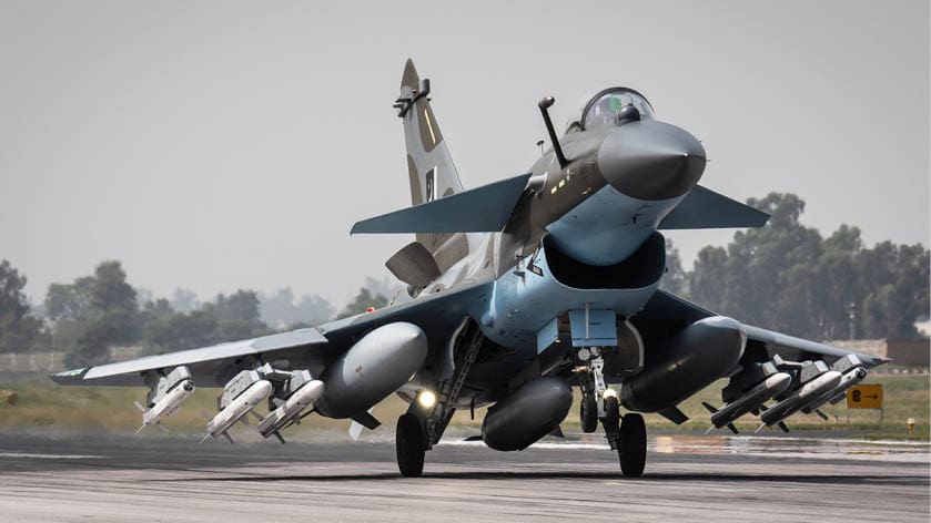 The Relentless Rise Of Pakistans Air Power
