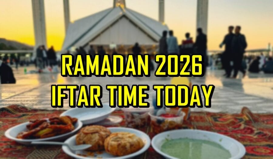 Daily Iftar Timings for Islamabad, Lahore, and Karachi
