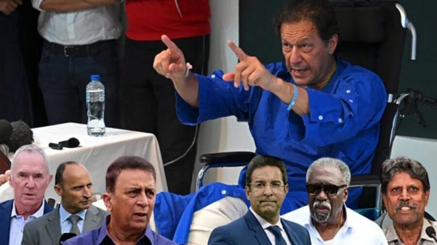 Top Former Cricketers Rally Behind Jailed Imran Khan Amid Health Concerns