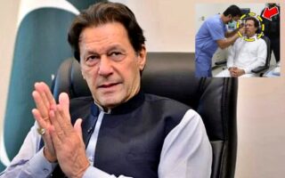 Top Ophthalmologists Roped In For Imran Khans Urgent Eye Check Up