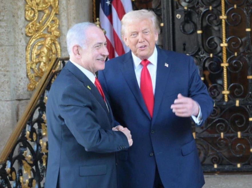 Trump demands pardon for Israeli PM Netanyahu amid corruption cases