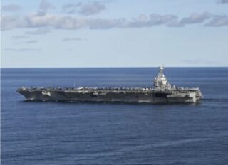 Trump Sends Second Aircraft Carrier To Middle East Warns Iran Over Nuclear Deal