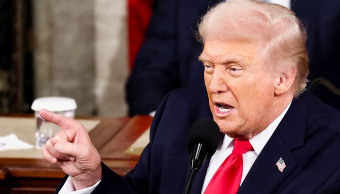 Trump warns of Iranian missile threat, claims role in averting Pakistan-India war