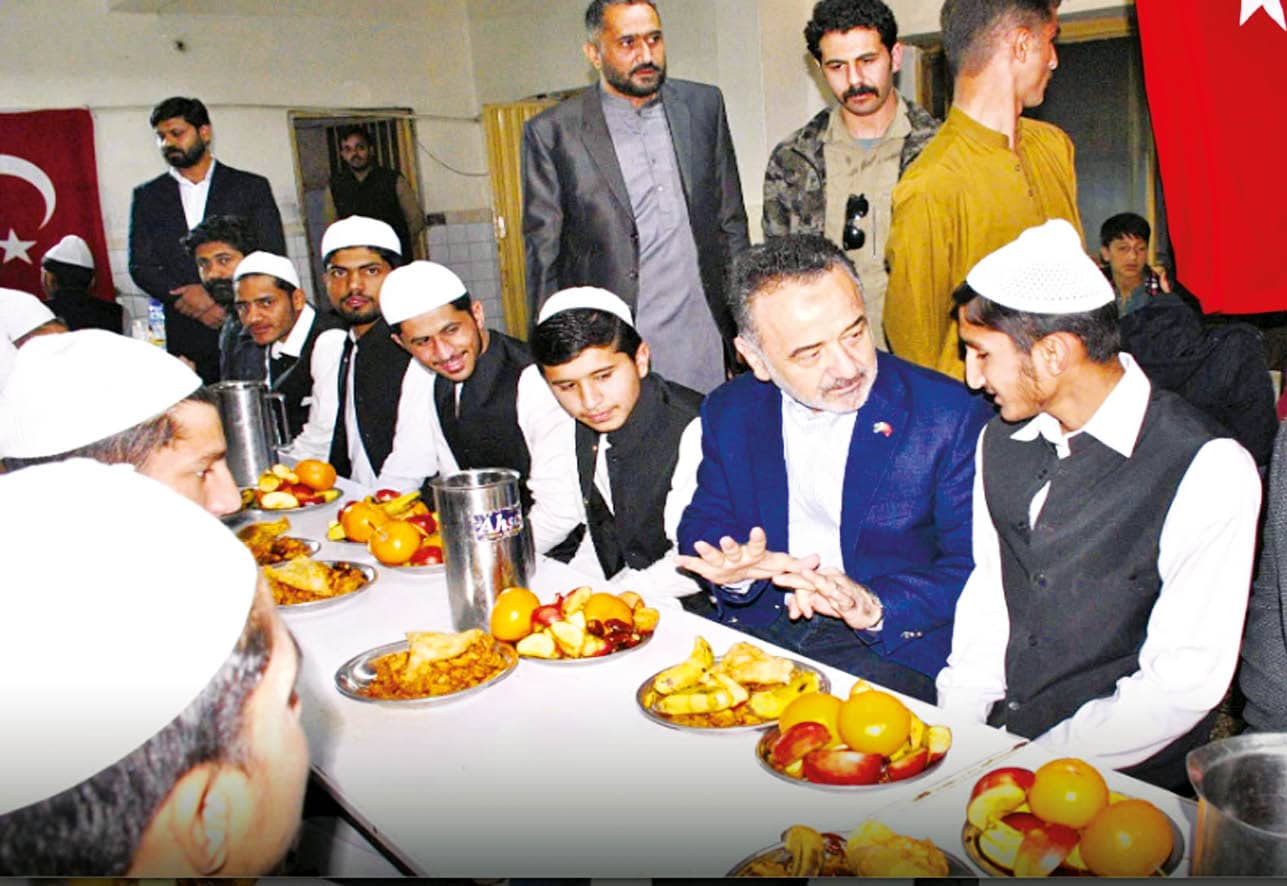 Turkish envoy announces 200 scholarships for Anjuman Faiz-ul-Islam students