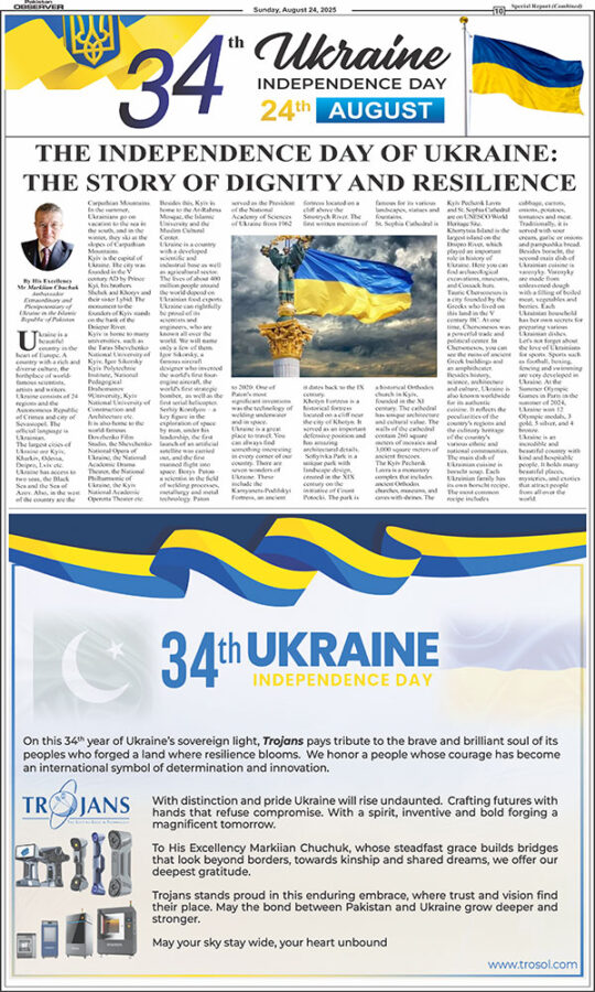 Ukraine Natonal Day 2025