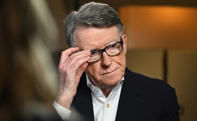 UK’s Lord Mandelson resigns from Labour Party amid Epstein case links