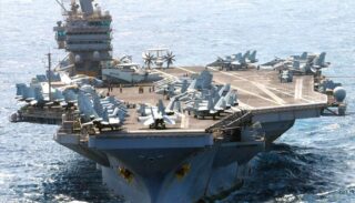 Us Aircraft Carrier Moves Closer To Iran Ahead Of Nuclear Talks In Geneva