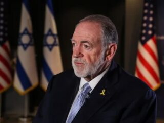 Us Ambassador Mike Huckabee Backs Israels Right To Expand Across Middle East