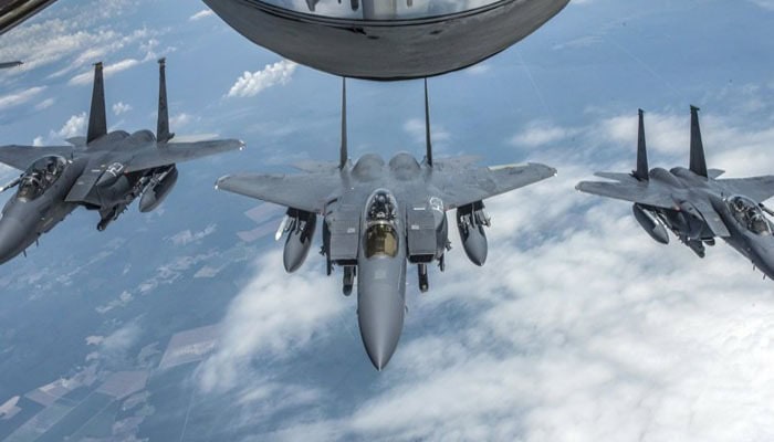 US approves sale of F-15 jets’ parts worth $3 billion to Saudi Arabia