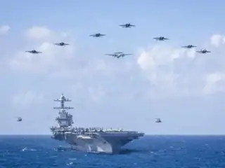 US largest Aircraft Carrier speeds toward Middle East amid Iran Tensions