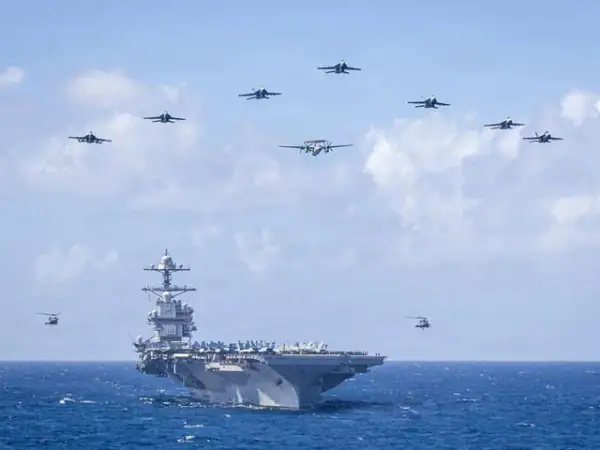 US largest Aircraft Carrier speeds toward Middle East amid Iran Tensions