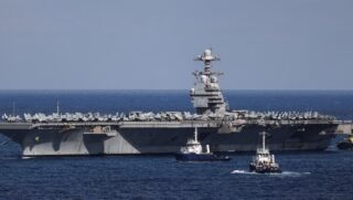 Uss Gerald R Ford Struggles With Recurring Sewage System Problems Crew Affected