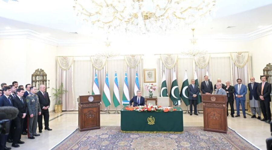 Uzbekistan Announces 10 Year Tax Exemption For Pakistani Traders During Business Forum