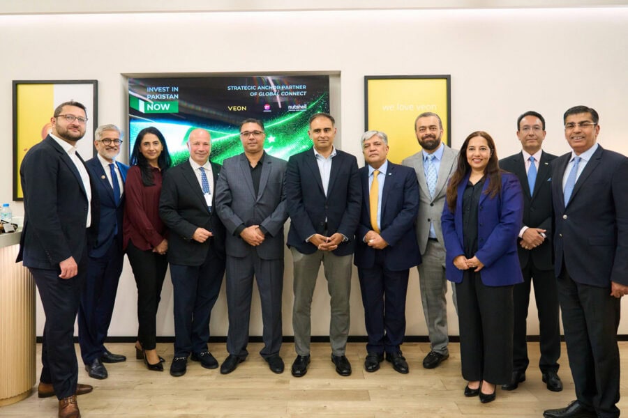 Veon And Nutshell Group Partner For The Global Connect