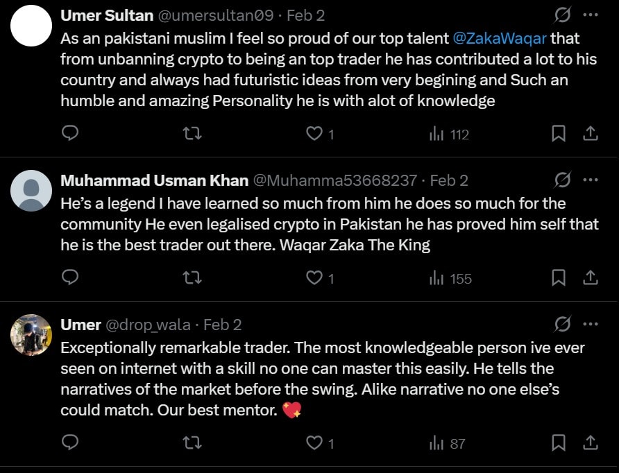 Waqar Zaka Puts Pakistan On Global Crypto Map With Weex Championship Award 