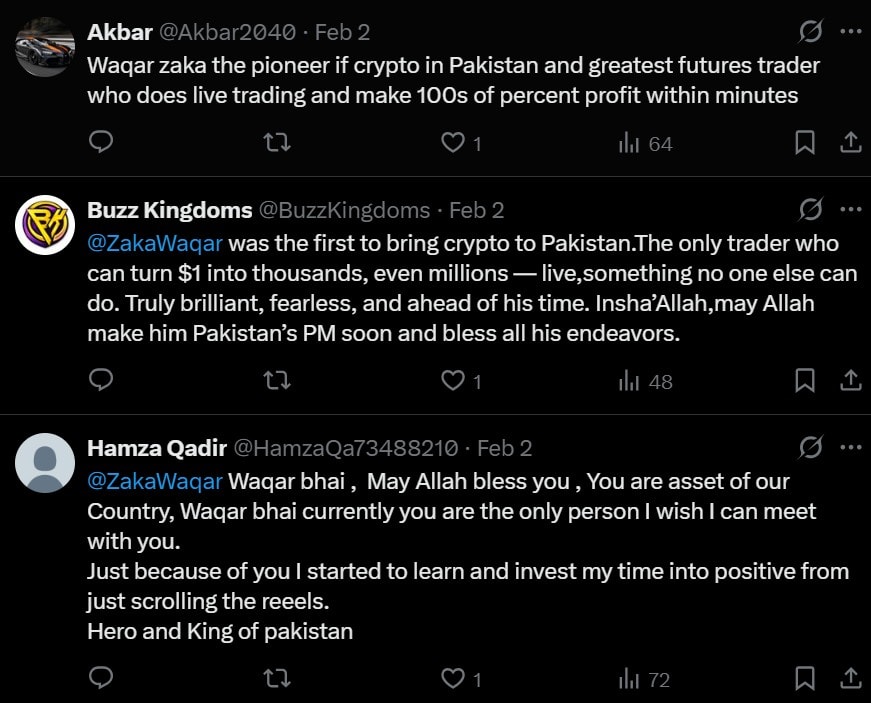 Waqar Zaka Puts Pakistan On Global Crypto Map With Weex Championship Award 